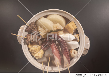 美味しいおでん 134539063
