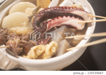 美味しいおでん 134539067