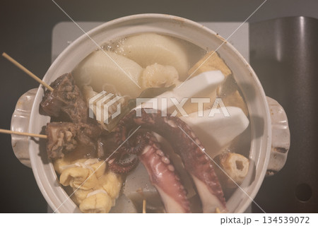 美味しいおでん 134539072