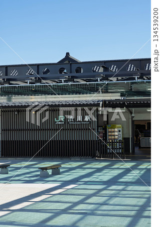 伊香保温泉の最寄り駅　渋川駅　群馬県渋川市 134539200