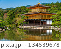重要文化財 京都の金閣寺 重要文化財 京都の金閣寺 134539678