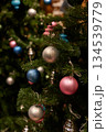 Christmas Tree Decoration Closeup 134539779
