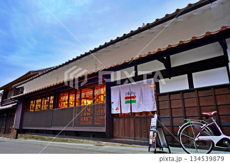 世界遺産 石見銀山　大森エリアの町並み 134539879