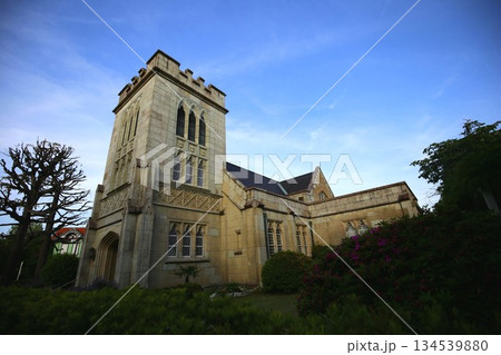 横浜市認定歴史的建造物である横浜山手聖公会 134539880