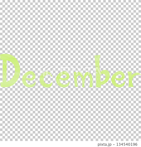 Beautiful watercolor December icon image illustration 134540196