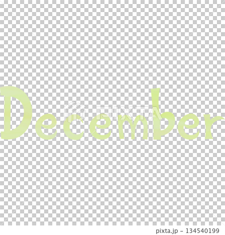 綺麗な水彩模様のDecemberのアイコンのイメージのイラスト 綺麗な水彩模様のDecemberのアイコンのイメージのイラスト 134540199
