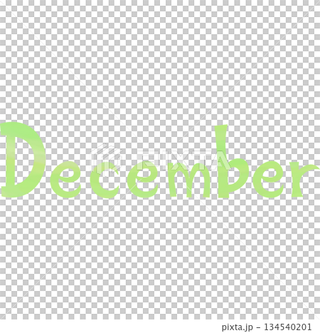 綺麗な水彩模様のDecemberのアイコンのイメージのイラスト 綺麗な水彩模様のDecemberのアイコンのイメージのイラスト 134540201