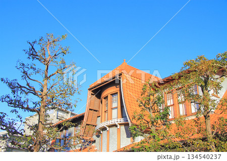 名古屋市、文化のみち二葉館の風景 134540237