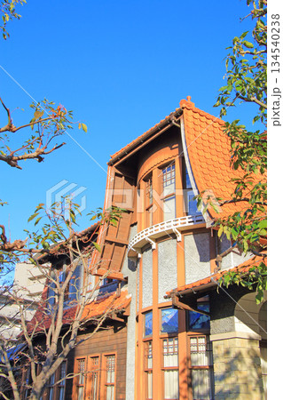 名古屋市、文化のみち二葉館の風景 134540238