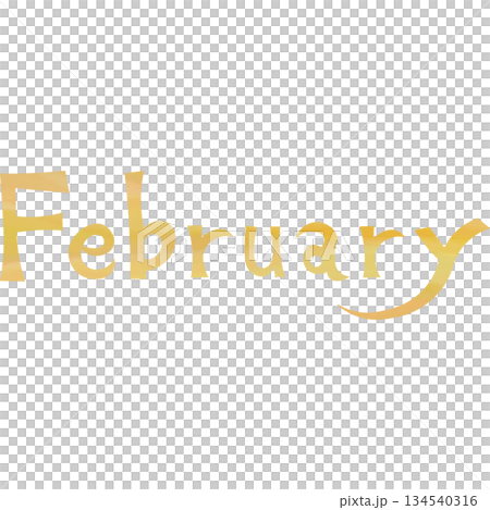 Beautiful watercolor February icon image illustration Beautiful watercolor February icon image illustration 134540316