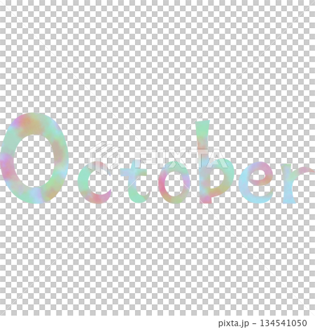 Beautiful watercolor October icon image illustration Beautiful watercolor October icon image illustration 134541050