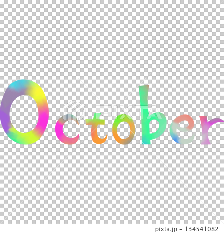 Beautiful watercolor October icon image illustration Beautiful watercolor October icon image illustration 134541082