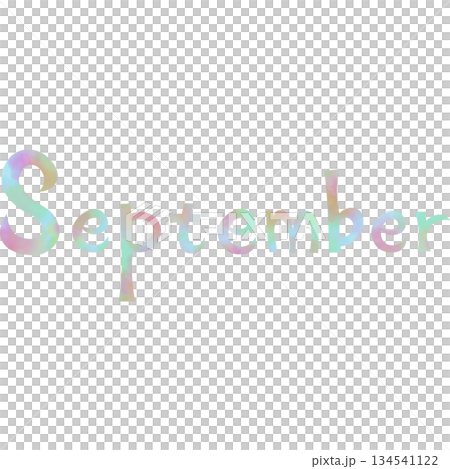 Beautiful watercolor pattern September icon image illustration Beautiful watercolor pattern September icon image illustration 134541122