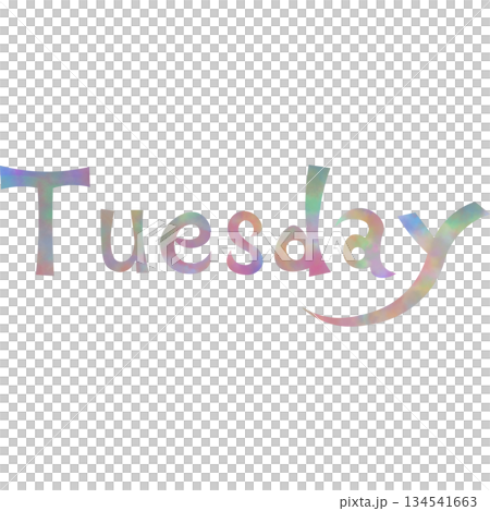 綺麗な水彩模様のThesdayのアイコンのイメージのイラスト 綺麗な水彩模様のThesdayのアイコンのイメージのイラスト 134541663