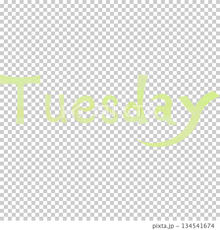 綺麗な水彩模様のThesdayのアイコンのイメージのイラスト 綺麗な水彩模様のThesdayのアイコンのイメージのイラスト 134541674