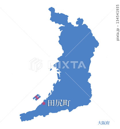 大阪府　泉南郡田尻町　せんなんぐんたじりちょう 134541935