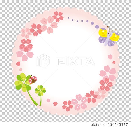 可愛的彈簧框架 可愛的彈簧框架 134543177