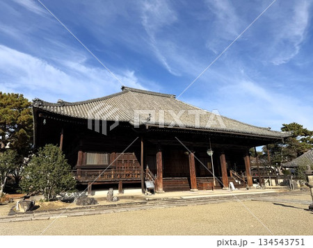 奈良県の西大寺本堂 134543751