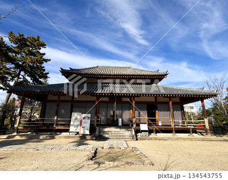 奈良県の西大寺四王堂 134543755