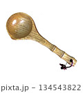 Handcrafted Wooden Ladle Perfect for Traditional Cooking and Eco Friendly Kitchen Use 134543822
