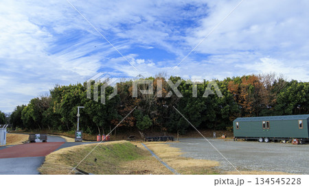 ソレイユの丘の冬 134545228