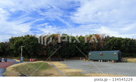 ソレイユの丘の冬 134545229