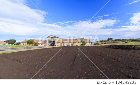 ソレイユの丘の冬 134545235