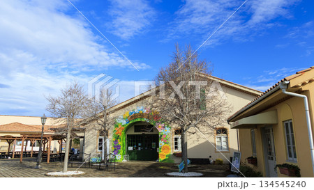 ソレイユの丘の冬 134545240