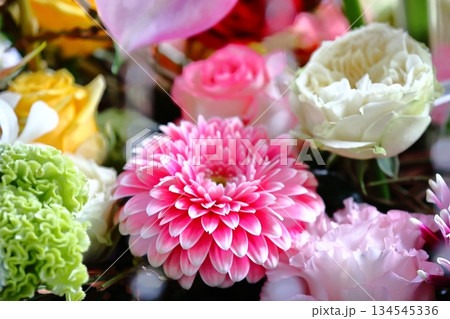 福岡県糸島市　花手水 134545336