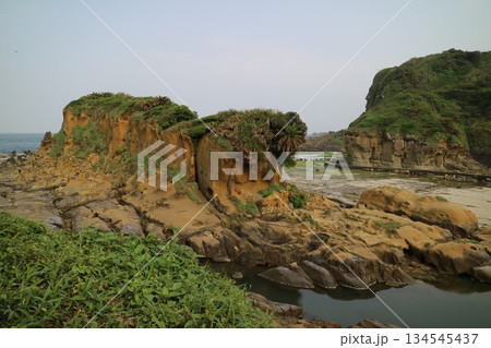 海 砂浜 ビーチ 134545437