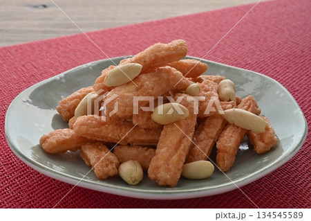 ザ　ひとつまみ　紅ショウガ味 134545589