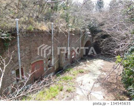 和歌山県友ヶ島の戦跡と旧日本軍要の塞跡 和歌山県友ヶ島の戦跡と旧日本軍要の塞跡 134545635