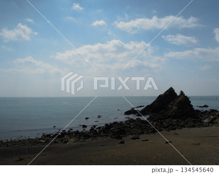 和歌山県友ヶ島の戦跡と旧日本軍要の塞跡 和歌山県友ヶ島の戦跡と旧日本軍要の塞跡 134545640