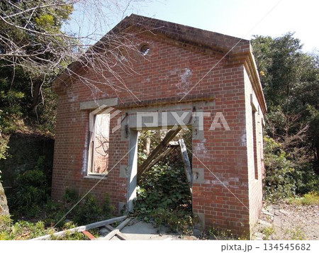 和歌山県友ヶ島の戦跡と旧日本軍要の塞跡 134545682