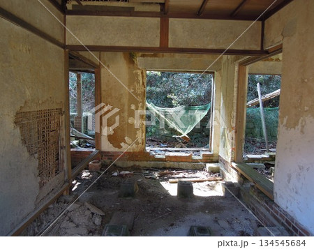 和歌山県友ヶ島の戦跡と旧日本軍要の塞跡 134545684