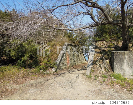 和歌山県友ヶ島の戦跡と旧日本軍要の塞跡 134545685