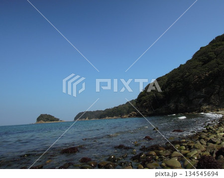 和歌山県友ヶ島の戦跡と旧日本軍要の塞跡 和歌山県友ヶ島の戦跡と旧日本軍要の塞跡 134545694