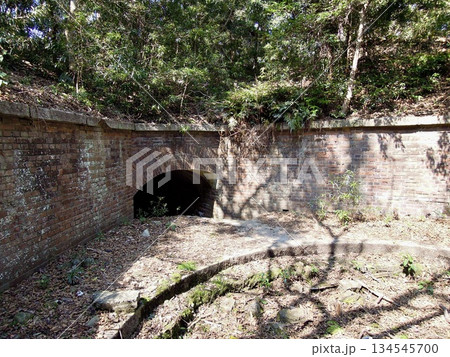 和歌山県友ヶ島の戦跡と旧日本軍要の塞跡 和歌山県友ヶ島の戦跡と旧日本軍要の塞跡 134545700