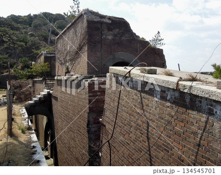 和歌山県友ヶ島の戦跡と旧日本軍要の塞跡 134545701