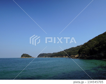 和歌山県友ヶ島の戦跡と旧日本軍要の塞跡 和歌山県友ヶ島の戦跡と旧日本軍要の塞跡 134545705