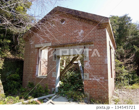 和歌山県友ヶ島の戦跡と旧日本軍要の塞跡 134545721