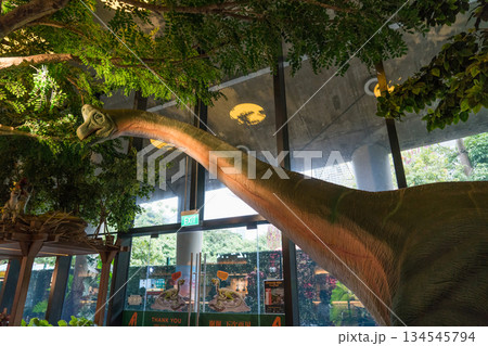 Jurassic Nest FoodHall Jurassic Nest FoodHall 134545794
