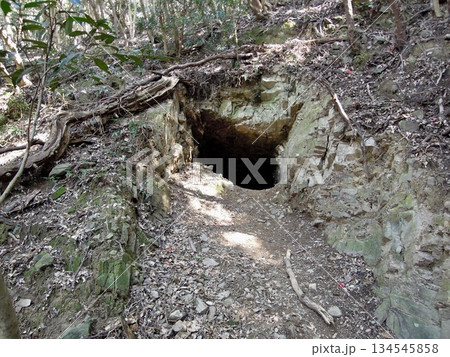 和歌山県友ヶ島の戦跡と旧日本軍要塞跡と砲台跡 和歌山県友ヶ島の戦跡と旧日本軍要塞跡と砲台跡 134545858