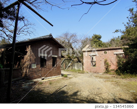 和歌山県友ヶ島の戦跡と旧日本軍要塞跡と砲台跡 和歌山県友ヶ島の戦跡と旧日本軍要塞跡と砲台跡 134545860