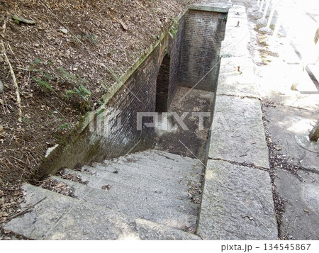 和歌山県友ヶ島の戦跡と旧日本軍要塞跡と砲台跡 和歌山県友ヶ島の戦跡と旧日本軍要塞跡と砲台跡 134545867