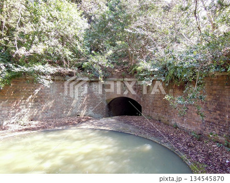 和歌山県友ヶ島の戦跡と旧日本軍要塞跡と砲台跡 134545870