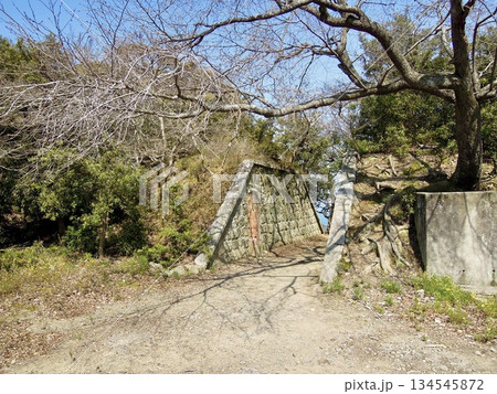 和歌山県友ヶ島の戦跡と旧日本軍要塞跡と砲台跡 和歌山県友ヶ島の戦跡と旧日本軍要塞跡と砲台跡 134545872