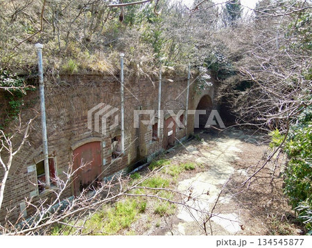 和歌山県友ヶ島の戦跡と旧日本軍要塞跡と砲台跡 和歌山県友ヶ島の戦跡と旧日本軍要塞跡と砲台跡 134545877