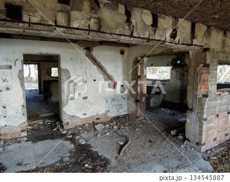 和歌山県友ヶ島の戦跡と旧日本軍要塞跡と砲台跡 和歌山県友ヶ島の戦跡と旧日本軍要塞跡と砲台跡 134545887