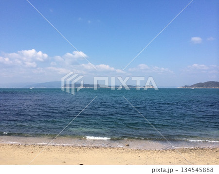 和歌山県友ヶ島の戦跡と旧日本軍要塞跡と砲台跡 134545888